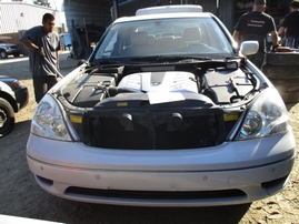 2003 LEXUS LS430 PEARL WHITE 4.3L AT 2WD Z15975